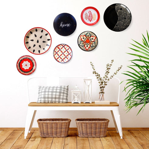 Inspired by my Travels | Wall Plate | Home Decor and Hand Painted Gift